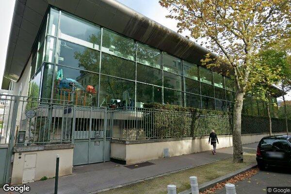 Vue Google Street View du 50 Rue Pauline Borghese