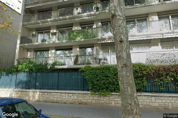 Vue Google Street View du 52 Rue Pauline Borghese