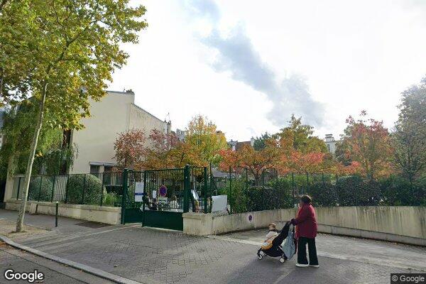 Vue Google Street View du 55 Rue Pauline Borghese