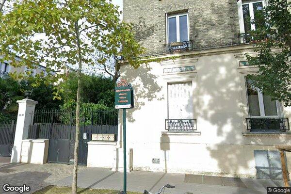 Vue Google Street View du 57 Rue Pauline Borghese