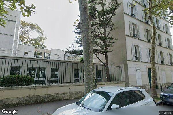 Vue Google Street View du 63 Rue Pauline Borghese