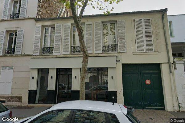Vue Google Street View du 67 Rue Pauline Borghese