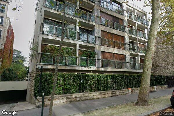 Vue Google Street View du 70 Rue Pauline Borghese