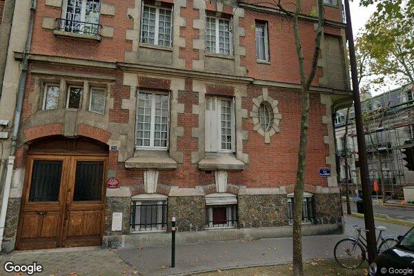 Vue Google Street View du 71 Rue Pauline Borghese