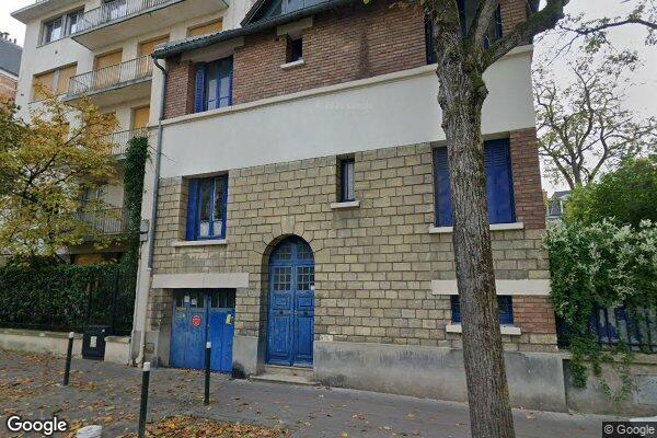 Vue Google Street View du 103BIS Rue Perronet