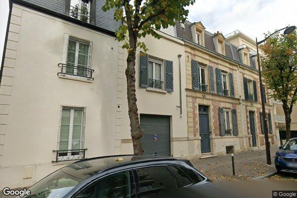 Vue Google Street View du 104BIS Rue Perronet