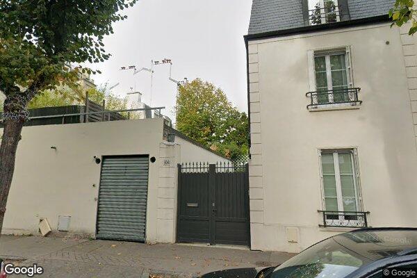 Vue Google Street View du 106 Rue Perronet