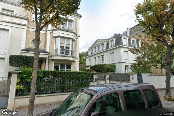 Vue Google Street View du 116BIS Rue Perronet