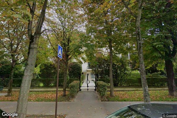 Vue Google Street View du 11BIS Rue Perronet