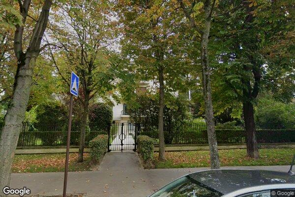 Vue Google Street View du 11TER Rue Perronet
