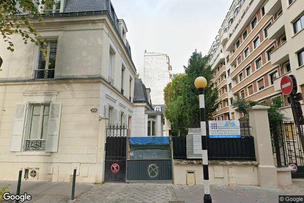 Vue Google Street View du 128BIS Rue Perronet