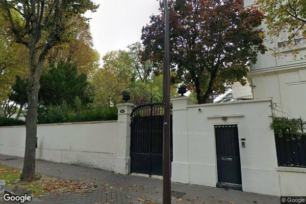 Vue Google Street View du 131 Rue Perronet