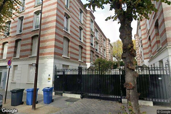 Vue Google Street View du 134BIS Rue Perronet