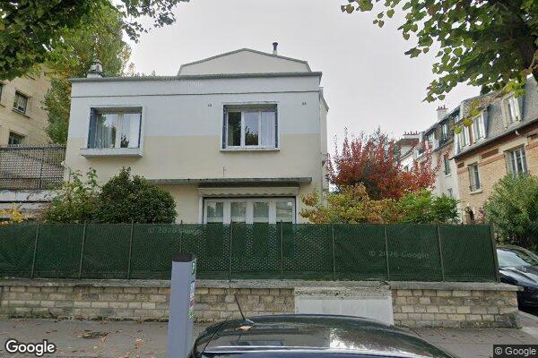 Vue Google Street View du 137 Rue Perronet