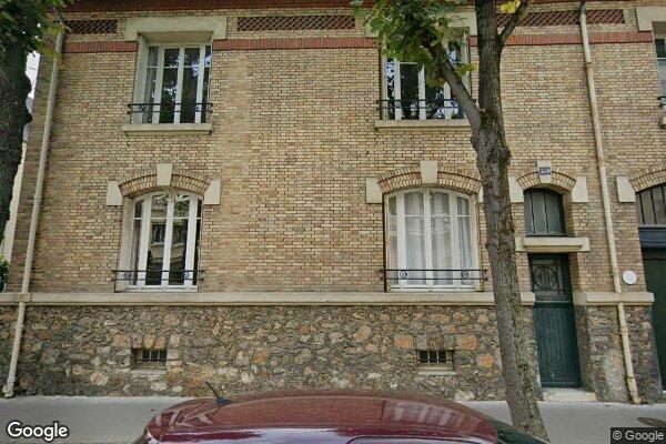Vue Google Street View du 139 Rue Perronet