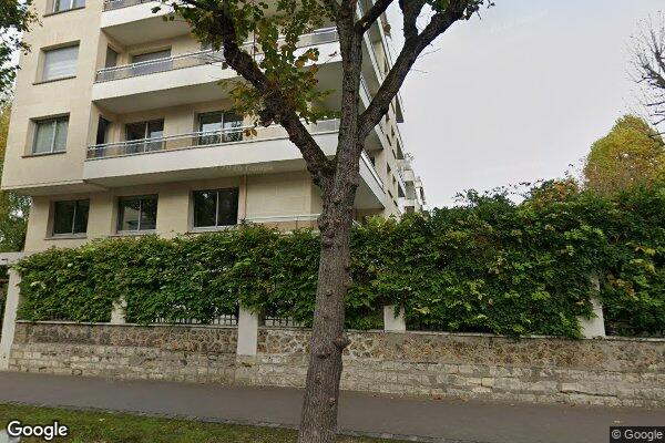 Vue Google Street View du 144 Rue Perronet