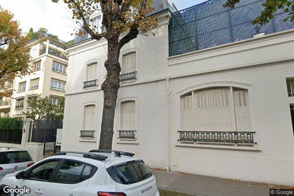 Vue Google Street View du 150 Rue Perronet