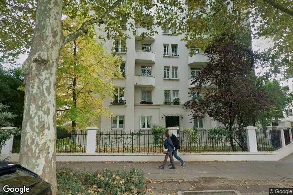 Vue Google Street View du 162B Rue Perronet