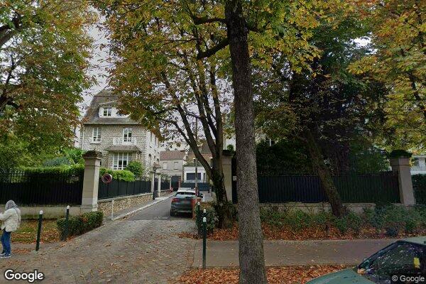 Vue Google Street View du 18 Rue Perronet
