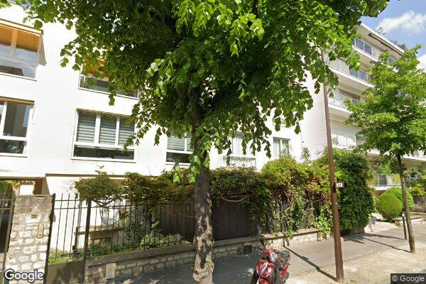 Vue Google Street View du 24 Rue Perronet