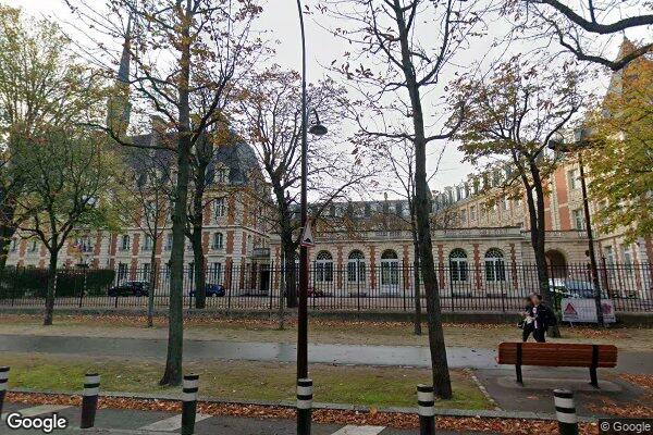 Vue Google Street View du 3 Rue Perronet