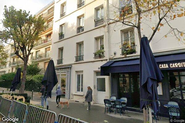 Vue Google Street View du 34 Rue Perronet