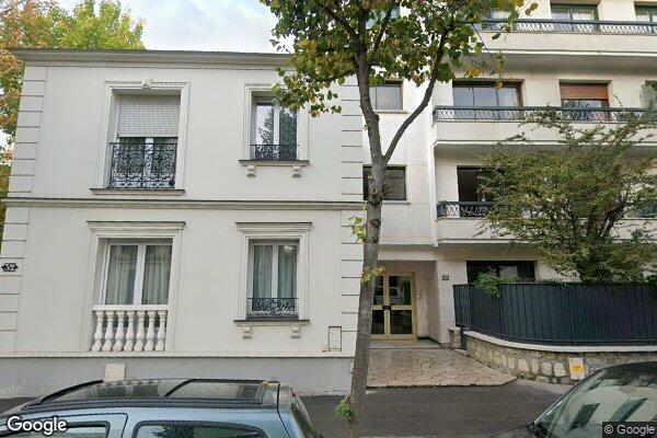 Vue Google Street View du 4 Rue Perronet