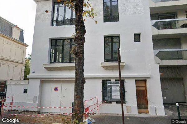 Vue Google Street View du 48BIS Rue Perronet