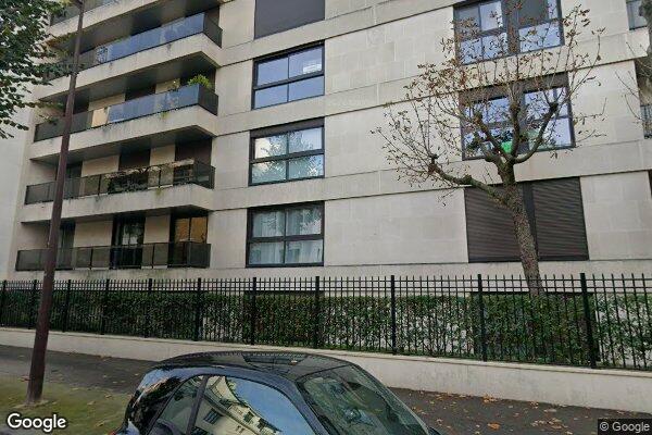 Vue Google Street View du 49 Rue Perronet