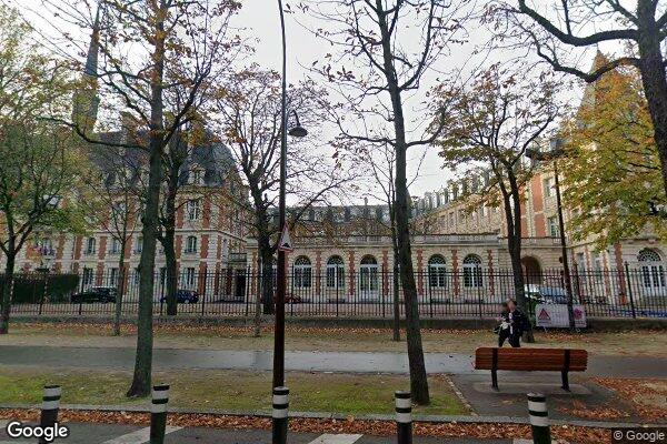 Vue Google Street View du 5 Rue Perronet