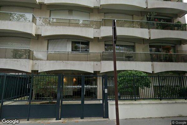 Vue Google Street View du 6 Rue Perronet