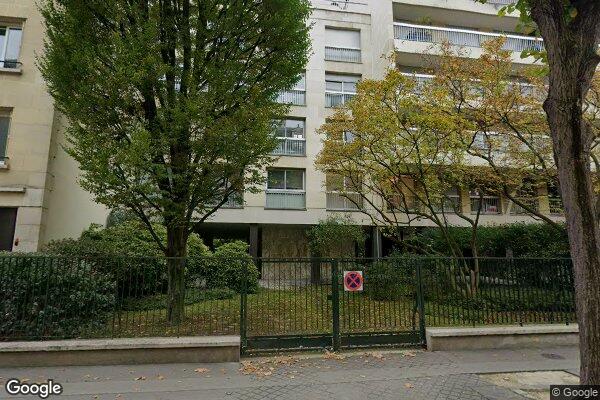 Vue Google Street View du 67 Rue Perronet