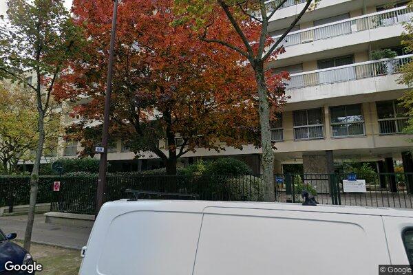 Vue Google Street View du 71 Rue Perronet