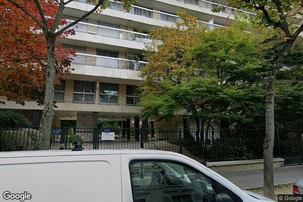 Vue Google Street View du 73 Rue Perronet