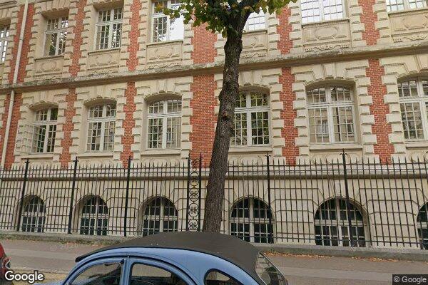 Vue Google Street View du 74BIS Rue Perronet