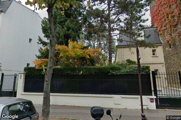 Vue Google Street View du 76 Rue Perronet