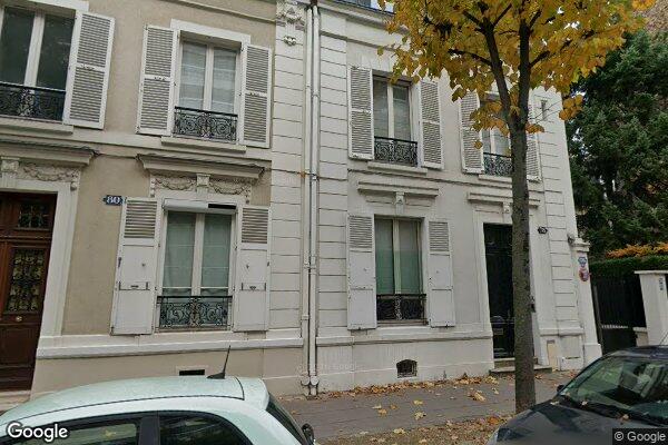Vue Google Street View du 78 Rue Perronet