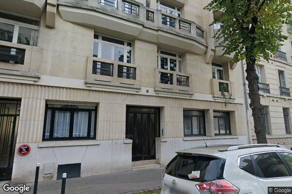 Vue Google Street View du 81BIS Rue Perronet