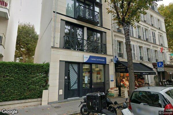 Vue Google Street View du 89 Rue Perronet