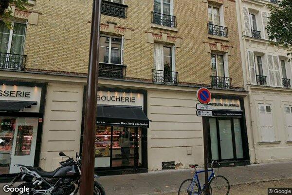 Vue Google Street View du 93 Rue Perronet