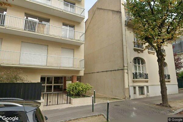 Vue Google Street View du 98 Rue Perronet