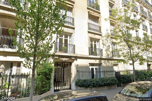 Vue Google Street View du 10 Rue Pierre Chérest