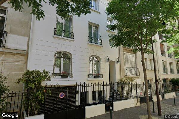 Vue Google Street View du 11 Rue Pierre Chérest