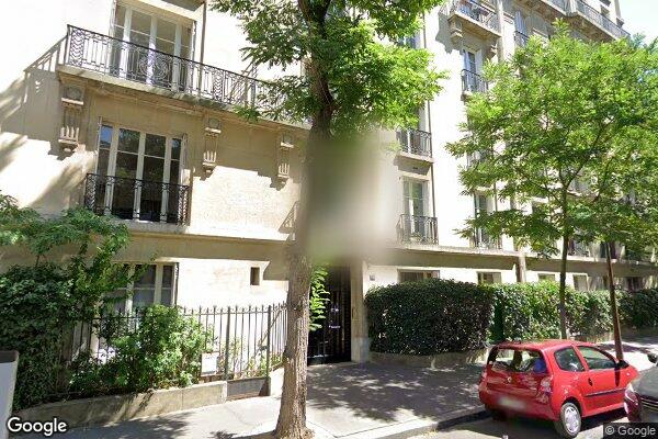 Vue Google Street View du 16 Rue Pierre Chérest