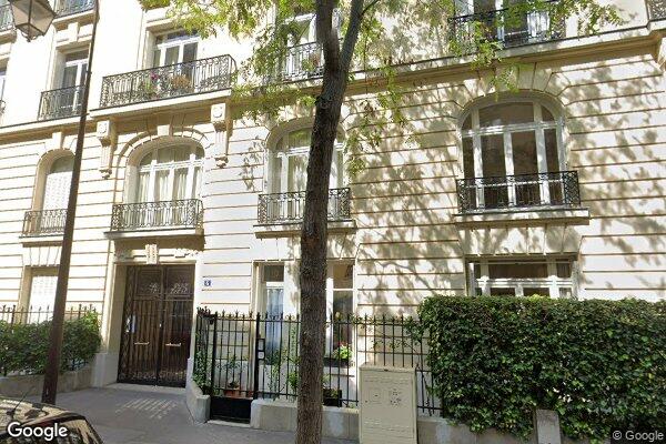 Vue Google Street View du 4 Rue Pierre Chérest