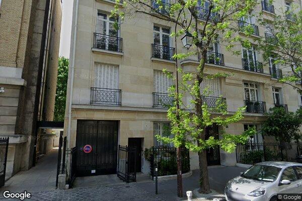 Vue Google Street View du 7 Rue Pierre Chérest