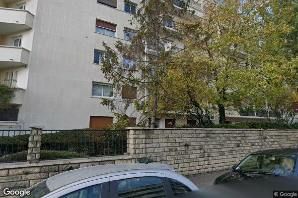 Vue Google Street View du 1 Rue Pierret