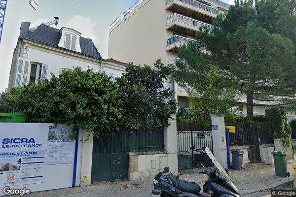 Vue Google Street View du 12 Rue Pierret