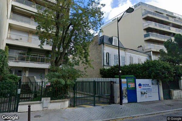 Vue Google Street View du 16 Rue Pierret
