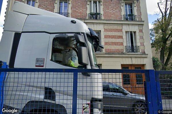 Vue Google Street View du 18 Rue Pierret